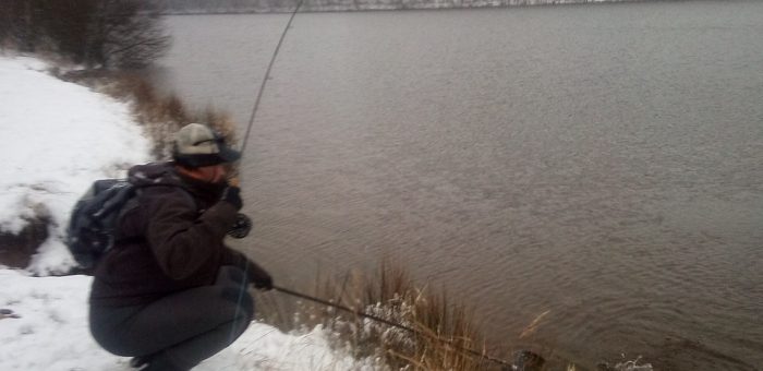 Rybářská sezóna na Kunratických rybnících byla zahájena
